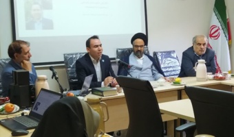 آیین نو دانشجویان دانشکده اندیشه و معارف اسلامی با حضور معاون دانشگاه برگزار شد