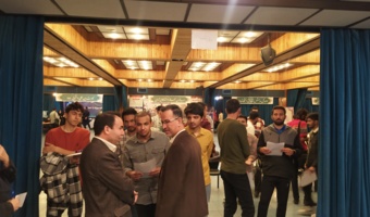 بازدید معاونت دانشجویی از طرح پایش سلامت دانشجویان