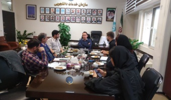 سلسله نشست های معاونت دانشجویی با شورای مرکزی صنفی-رفاهی دانشجویان دانشگاه