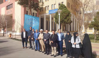 بازدید معاون دانشگاه و رئیس سازمان خدمات دانشجویی دانشگاه تهران و مدیران حوزه دانشجویی دانشگاه از فضاهای رفاهی، خوابگاهی و آموزشی دانشکدگان فارابی
