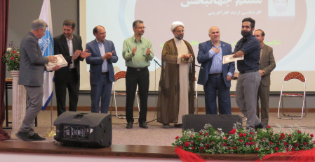 با معرفی برگزیدگان بخش رقابتی، اولین جشنوارۀ فرهنگی و هنری ویژۀ دانشجویان خوابگاهی دانشگاه تهران به ایستگاه پایانی رسید