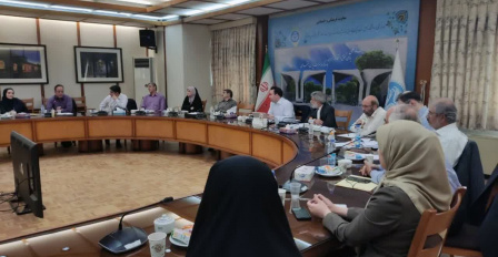 برگزاری جلسه بررسی وضعیت صندوق قرض الحسنه دانشگاه