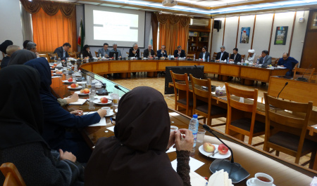 برگزاری شورای معاونین دانشجویی دانشگاه در تابستان ۹۷