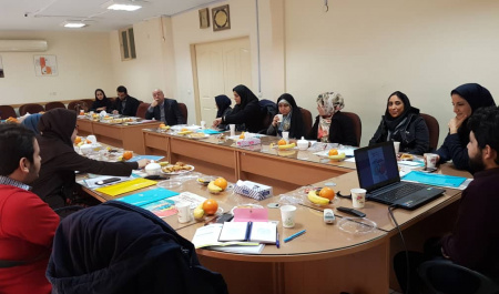 جلسه هماهنگی برگزاری رویداد استارتاپ ویکند سلامت روان الکترونیک برگزار شد.