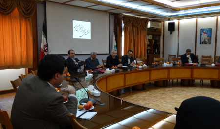 آخرین نشست معاونین دانشجویی دانشکدهها و پردیسهای دانشگاه تهران در سال ۱۳۹۷ برگزار شد