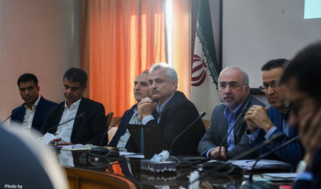 برگزاری نشست مشترک معاونان آموزشی، دانشجویی و فرهنگی دانشگاه تهران