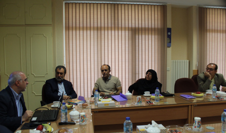 برگزاری جلسه بازنگری و تدوین محتوای آموزشی کارگاه های آموزشی مهارت های زندگی دانشجویان مقطع کارشناسی