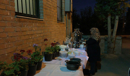 اجرای مراسم جشن "خداحافظی از خوابگاه" در مجموعه خوابگاهی شهید چمران