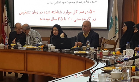 نشست تخصصی پیشگیری از ایدز در دانشگاه تهران برگزار شد