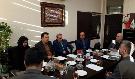برگزاری جلسه مشترک مابین معاونت دانشجویی دانشگاه تهران با معاونت های درمان و دانشجویی فرهنگی دانشگاه علوم پزشکی تهران