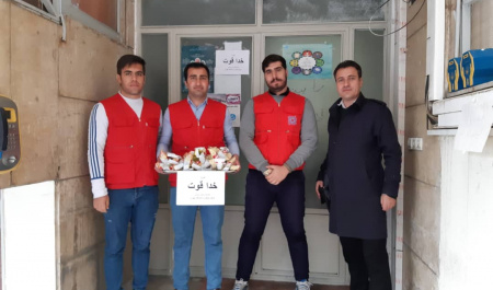 طرح خداقوت در ایام امتحانات دانشجویان دانشگاه برگزار شد.