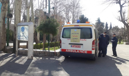 اعزام تیمهای ارزیابی کرونا به دانشکدهها و پردیس های دانشگاه توسط اداره کل بهداشت و درمان دانشگاه تهران