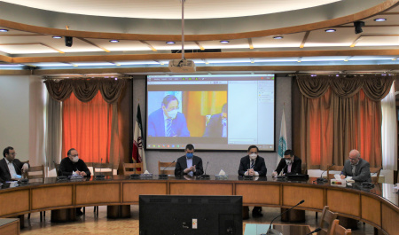 برگزاری جلسه هماهنگی برگزاری دوره آموزشی تربیت کادر متخصص پیشگیری اولیه از اعتیاد بصورت آنلاین ویژه کشورهای عضو اکو