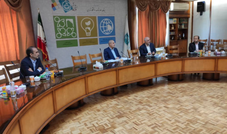 برگزاری نشست هم اندیشی مدیران حوزه معاونت دانشجویی دانشگاه با اعضای کانون دانشجویی بهداشت و سلامت
